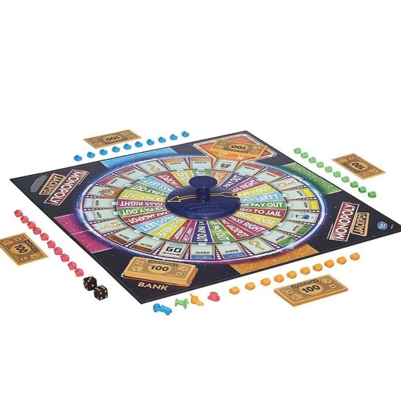 Hasbro Monopoly Jackpot Board Game NEW & Factory SEALED - Picture 4 of 5